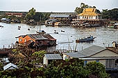 Tonle Sap - Prek Toal floating village - floating houses